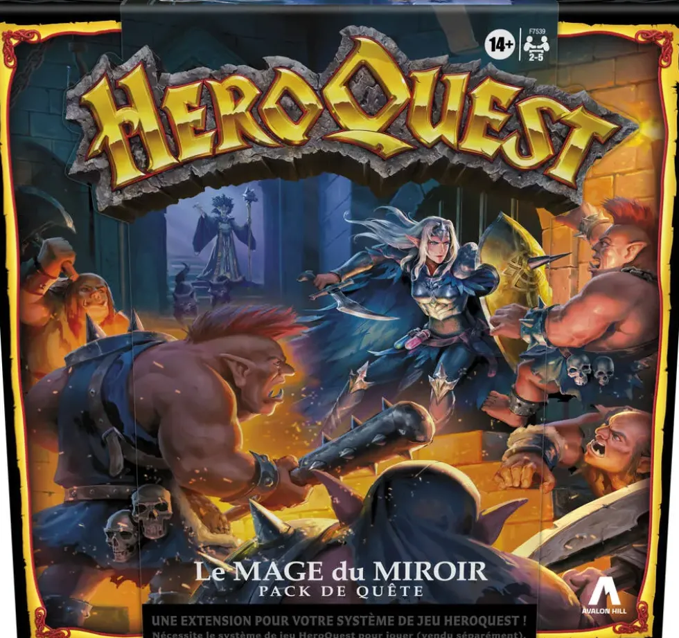 HEROQUEST THE MAGE OF THE MIRROR