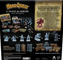 HEROQUEST THE MAGE OF THE MIRROR