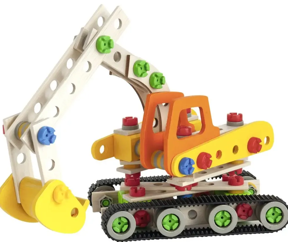 HEROS CONSTRUCTOR EXCAVATOR 170 PIECES