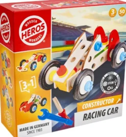 HEROS CONSTRUCTOR RACING CAR 50 PIECES