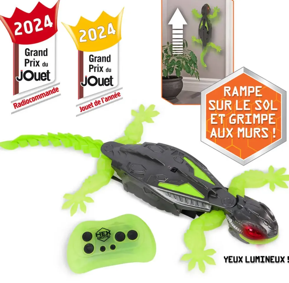 HEX BOTS - GECKO RADIOCOMMANDE