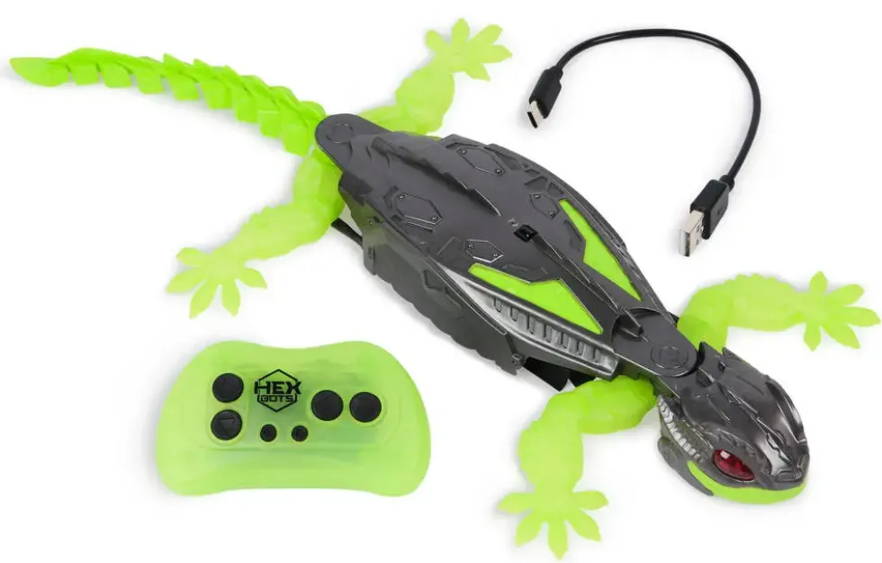 HEX BOTS - GECKO RADIOCOMMANDE