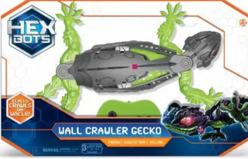 HEX BOTS - GECKO RADIOCOMMANDE