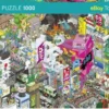 HEYE - PUZZLE - PIXORAMA TOKYO QUEST 1000 PIECE