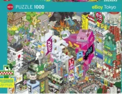HEYE - PUZZLE - PIXORAMA TOKYO QUEST 1000 PIECE