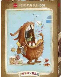 HEYE - PUZZLE - ZOZOVILLE OMNIVORE 1000 PIECE
