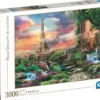 HIGH QUALITY - PUZZLE 3000 PIECES - PARIS DREAM
