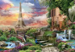 HIGH QUALITY - PUZZLE 3000 PIECES - PARIS DREAM