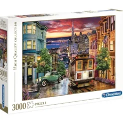 HIGH QUALITYPUZZLE 3000 PIECES SAN FRANCISCO