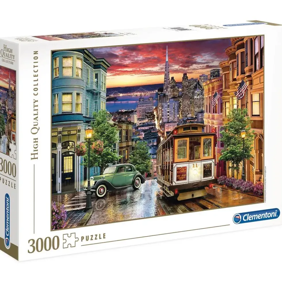 HIGH QUALITYPUZZLE 3000 PIECES SAN FRANCISCO