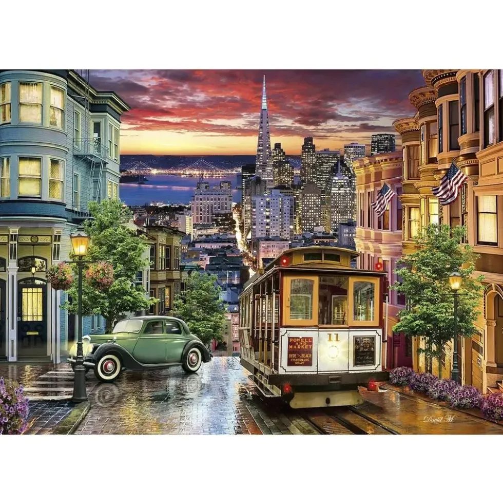 HIGH QUALITYPUZZLE 3000 PIECES SAN FRANCISCO
