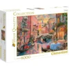 HIGH QUALITY - PUZZLE 6000 PIECES VENICE EVENING SUNSET