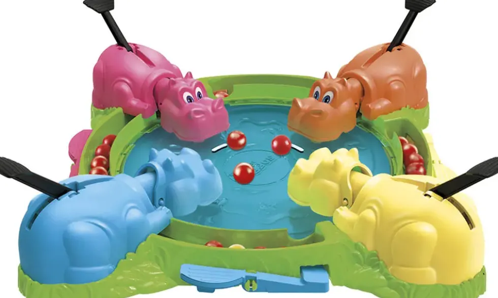 HIPPOS GLOUTONS