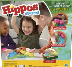 HIPPOS GLOUTONS
