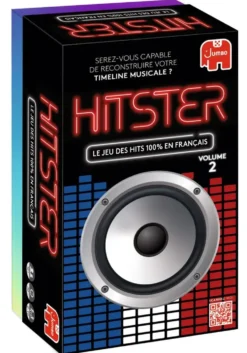 HITSTER 100% CHANSONS FRANCAISES