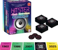 HITSTER LE CLASH DES GENERATIONS