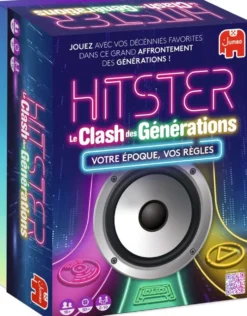 HITSTER LE CLASH DES GENERATIONS