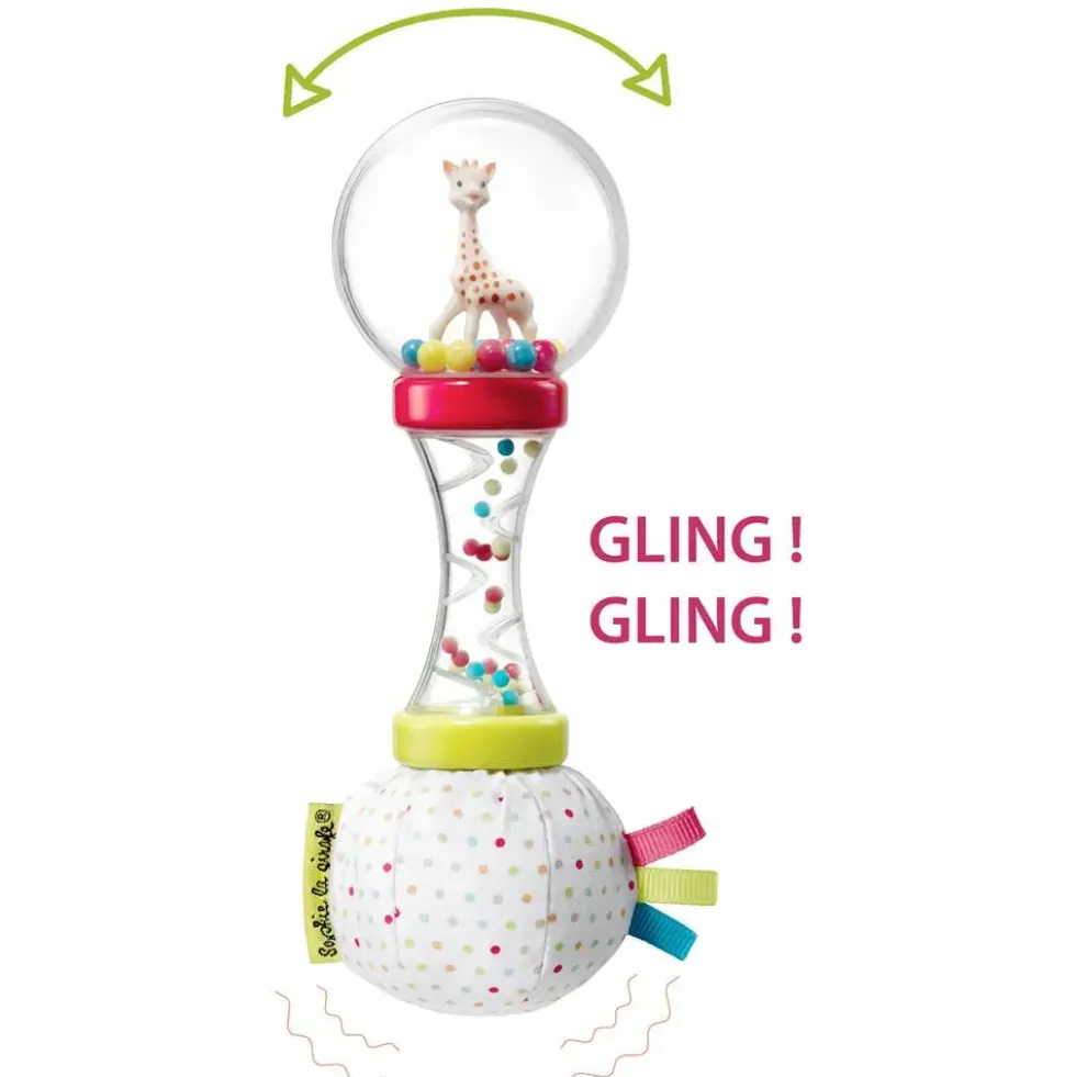 HOCHET DOUBLE MATIERE SOFTMARACAS EN BOITE CADEAU