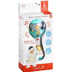 HOCHET ELECTRONIQUE SHAKE SHAKE SOPHIE - SOPHIE LA GIRAFE