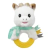 HOCHET PELUCHE À MORDILLER - SOPHIE LA GIRAFE