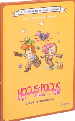 HOCUS POCUS MINUS LA BD DONT TU ES LE PETIT HEROS