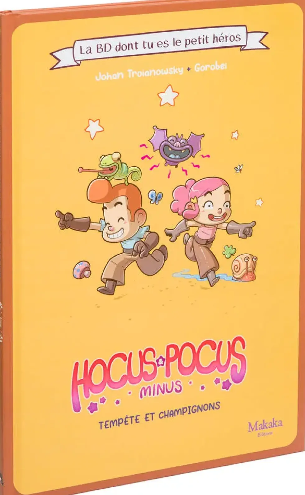 HOCUS POCUS MINUS LA BD DONT TU ES LE PETIT HEROS