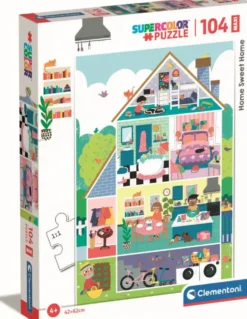 HOME SWEET HOME - PUZZLE 104 PIECES MAXI