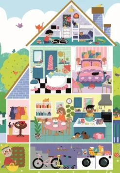 HOME SWEET HOME - PUZZLE 104 PIECES MAXI