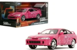 1/24 HONDA INTEGRA TYPE R (JAPAN SPEC) PINK FF 1995