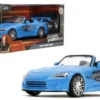 1/24 HONDA S2000 BLUE FF 2001