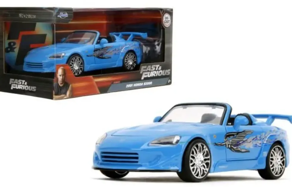1/24 HONDA S2000 BLUE FF 2001