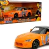 1/24 HONDA S2000 W/NARUTO FIGURE ORANGE HOLLYWOOD RIDES