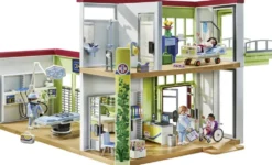 HOPITAL AMENAGE AVEC TOIT VEGETAL - 71615