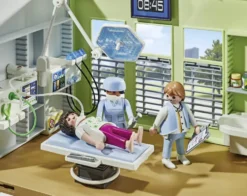 HOPITAL AMENAGE AVEC TOIT VEGETAL - 71615