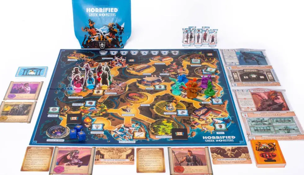 HORRIFIED - MONSTRES GRECS