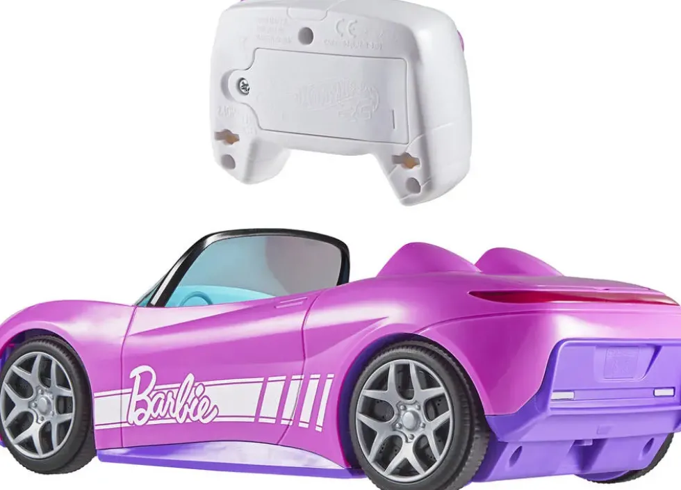 HOT WHEELS - BARBIE RADIOCOMMANDE CABRIOLET