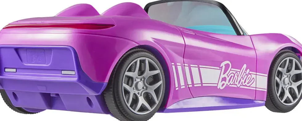 HOT WHEELS - BARBIE RADIOCOMMANDE CABRIOLET