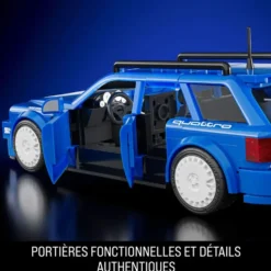 HOT WHEELS - MATTEL BRICK SHOP - AUDI 94 AVANT RS2