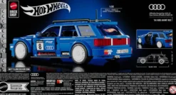 HOT WHEELS - MATTEL BRICK SHOP - AUDI 94 AVANT RS2