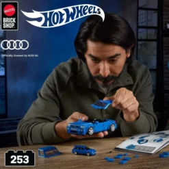 HOT WHEELS - MATTEL BRICK SHOP - AUDI 94 AVANT RS2