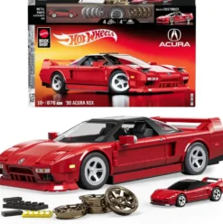 HOT WHEELS - MATTEL BRICK SHOP - ACURA NSX