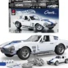 HOT WHEELS - MATTEL BRICK SHOP - CORVETTE GRAND SPORT