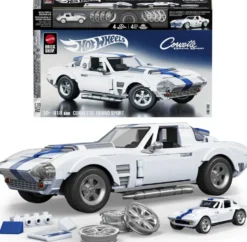 HOT WHEELS - MATTEL BRICK SHOP - CORVETTE GRAND SPORT