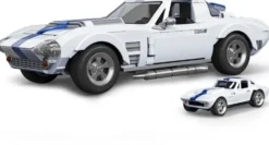 HOT WHEELS - MATTEL BRICK SHOP - CORVETTE GRAND SPORT