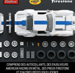 HOT WHEELS - MATTEL BRICK SHOP - CORVETTE GRAND SPORT