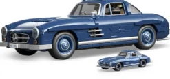 HOT WHEELS - MATTEL BRICK SHOP - MERCEDES 300 SL