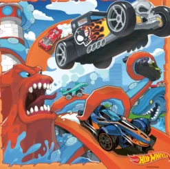 HOT WHEELS - PUZZ 3X49 PIECES- TOUT SIMPLEMENT LEGENDAIRE !