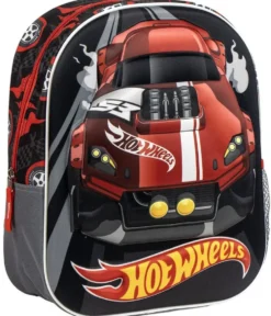 HOT WHEELS - SAC A DOS 3D