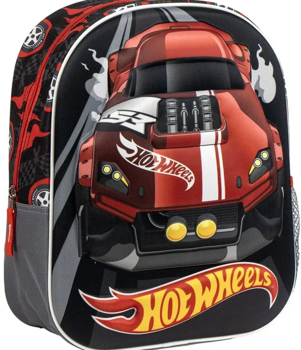 HOT WHEELS - SAC A DOS 3D