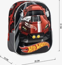 HOT WHEELS - SAC A DOS 3D